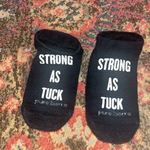 Pure barre sticky socks